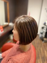 ヘアスペース レフュージエヌ(Hair space Refuge N) 大人上品☆前下がりボブ