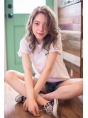 【COTTON 小田原】外国人風ほつれウェーブ☆