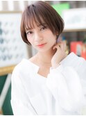 オフィスでも◎エフォートレスな大人ボブa川口20代30代40代