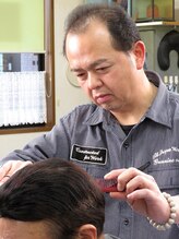 カトウ(Hair Studio KATO)&nbsp;河東 一義