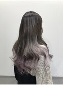 アッシュグラデーションラベンダー