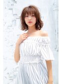 色っぽレイヤーボブ♪