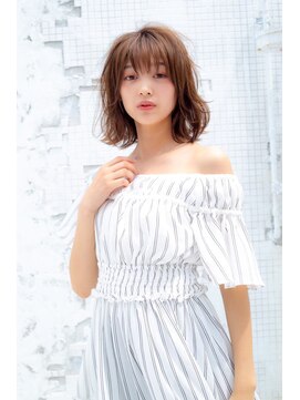 ロンド シャルム 吉祥寺(Lond charme) 色っぽレイヤーボブ♪