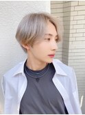 ハイトーンマッシュ ホワイトミルクティー