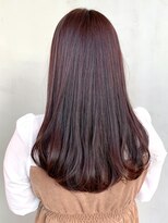 アイティー バイ アルバム 浦和店(IT by ALBUM) カシスブラウン_ハイライトカラーオリーブカラー_ba247771