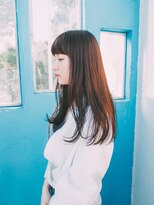 ヘアアンドリラクゼーション シャッセ(Hair&Relaxation SASE)&nbsp;前髪重めキレイめスタイル