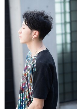 スタジオ 渋谷 原宿(Stujio) ナチュラル☆アップバング【Stujio】