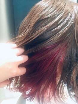 リブル 西葛西(Lible)の写真/【OPEN4周年】新定番、アドミオカラー取り扱い！周りに"差"をつけるデザインカラーなら"Lible"。