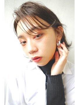 エン(enn.) 黒髪×クールショート