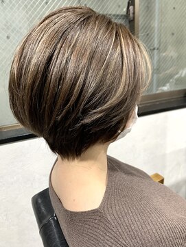 セシルヘアー(CECIL hair) 【白髪に悩む方の救世主カラー】白髪ぼかしハイライト