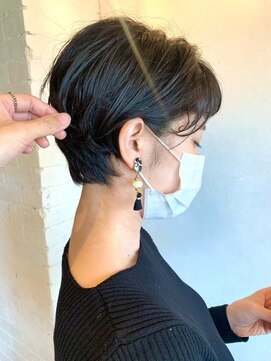 ベルビアンカ(Belle BIANCA) Belle BIANCA ハンサムショート／ポイントパーマ by マツモト