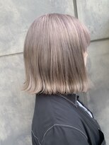 カリーナコークス 原宿 渋谷(Carina COKETH) ダブルカラーボブインナーカラーイヤリングカラーレイヤーカット