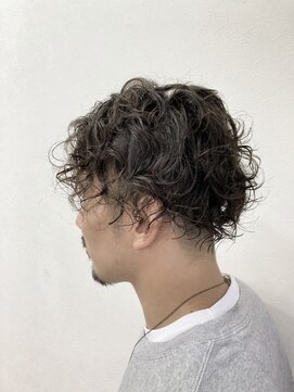 マーシュ(marshu) 【marshu  OSAKA Style】アッシュ×ゆるふわパーマ