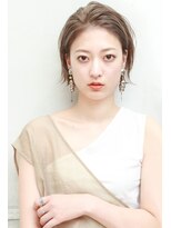 ブレスボー コウベ(Breath beauu)&nbsp;大人可愛い20代30代40代小顔ワンサイドショートボブ丸み前下がり