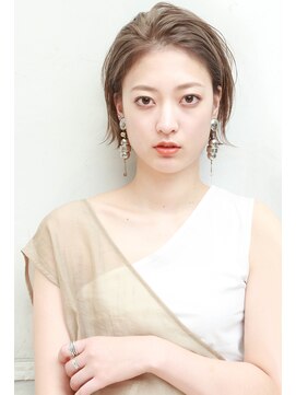 ブレスボー コウベ(Breath beauu) 大人可愛い20代30代40代小顔ワンサイドショートボブ丸み前下がり