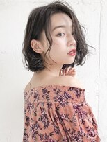 ルティア(Lutia)&nbsp;切りっぱなしボブが王道可愛い