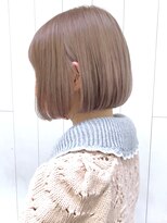 アイティーバイアルバム 松戸店(IT by ALBUM)&nbsp;ベージュ ボブ_カーキグレージュマッシュショート_ba318661