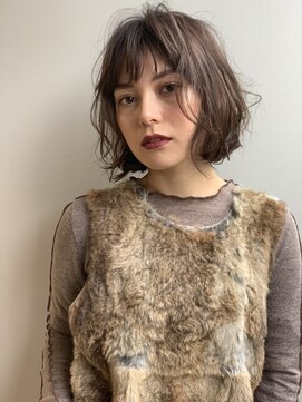 ブラウヘアアンドケア(care) ふんわりボブパーマ
