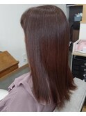 艶髪ストレート
