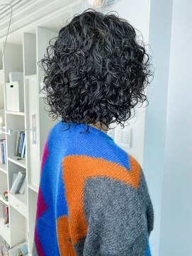 グリフィカ(grifica) メンズハードパーマ！