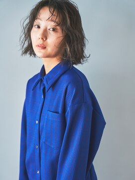 フィルムス 銀座(FILMS) ボブ×ニュアンスパーマ　FILMS 2021AW