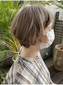 【hair salon W】ナチュラルショートボブ