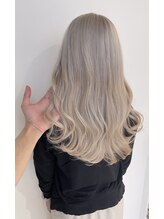 ★7位★【透明感！ケアブリーチ＆ダブルカラー】新越谷/南越谷