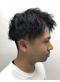 【LUXU】ツイストパーマ