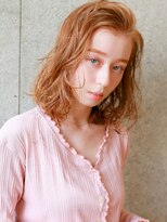 ラフィス ヘアー バース たまプラーザ店(La fith hair Bath)&nbsp;【La fith】無造作ウェーブスタイル×フレンチガーリー