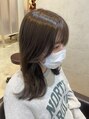 ジーナ 船橋(Zina)&nbsp;くすませすぎない柔らかいカラーが得意です！