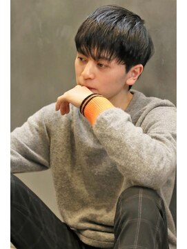 ノイセル(Noisyle) 韓国シースルーバングコンパクトマッシュ