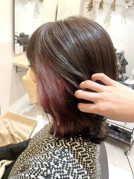 アヤナバイアヤラ 西船橋店(ayana by ayala) ピンク×イヤリングカラー