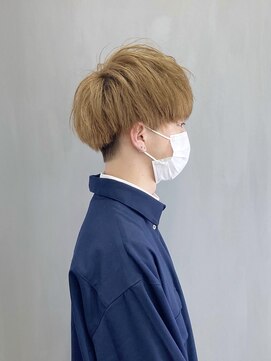 トップヘアー 総社店(TOP HAIR) ツーブロック刈り上げマッシュルーム