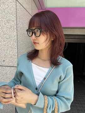 ラ キング(LA KING) Berry pink /honchan