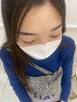 上から覗きたくなる☆マツゲエクステ<原田>