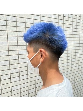 ティエル(Tiele) クリアブルー