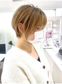 20代30代40代大人可愛い丸みショート福岡博多