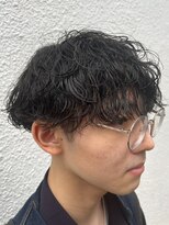 アカ(ACA)&nbsp;ツイストスパイラルパーマ波巻きパーマ波巻スパイラル札幌大通