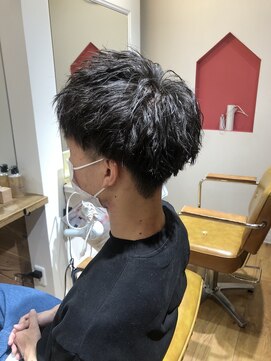 アヴァンス 天王寺店(AVANCE.) スッキリ刈り上げスタイル