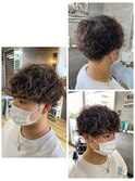 波巻きスパイラルパーマ！