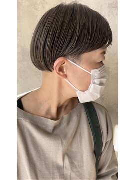 ヘアーリゾート ラウレア(Hair Resort LAULEA) 個性派　ミニマムボブ