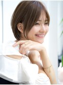 大人ショートボブ20代30代40代【A大人IN.表参道】川原大地