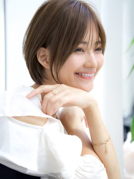 エインアンリー 表参道(AIN.ANLY.) 大人ショートボブ20代30代40代【A大人IN.表参道】川原大地