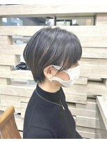 テテ(TETE)&nbsp;ショート/耳かけショート/丸みショート