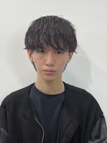 カンゴール サロン トウキョウ セントラル 原宿(KANGOL SALON TOKYO CENTRAL)&nbsp;テテ風シャドウパーマ！