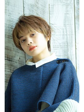 ロンド レグリーズ 立川(Lond leglise) 【山方　直也】ヘルシースタイル×ショコラアッシュ×マッシュ