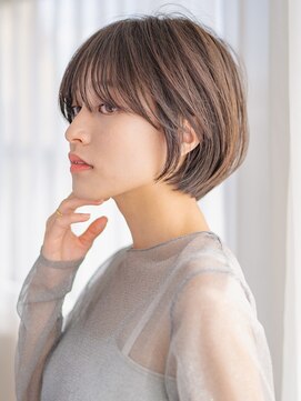 ベンジー 仙台店(benji) 黄金比丸みショートボブ◎2