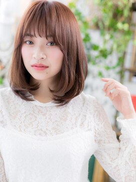 カバーヘア ブリス 戸田公園西口店(COVER HAIR bliss) ★ショコラアッシュうるツヤヘルシースタイル20代30代40代★9