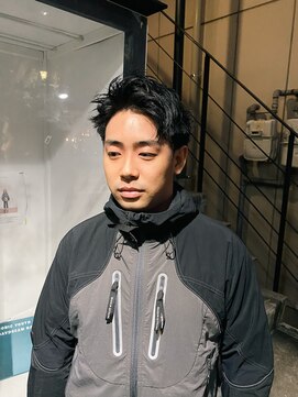 ルーカス(LUCAS) 【上原】スパイキーショート!!!