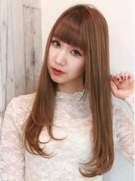 モニカ 鶴ヶ峰店(Monica) 大人可愛い/ショコラアッシュ/ヘルシースタイル/ふんわりカール